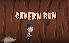 Cavern Run Endless Runner Game