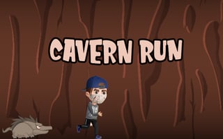 Cavern Run Endless Runner Game game cover