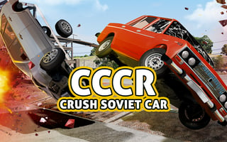 Cccr - Crush Soviet Car game cover