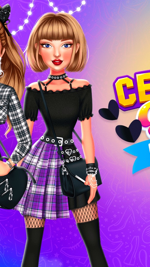 Celebrity E-Girl Fashion