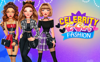 Celebrity E-girl Fashion game cover
