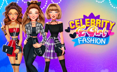 Celebrity E-Girl Fashion cover art