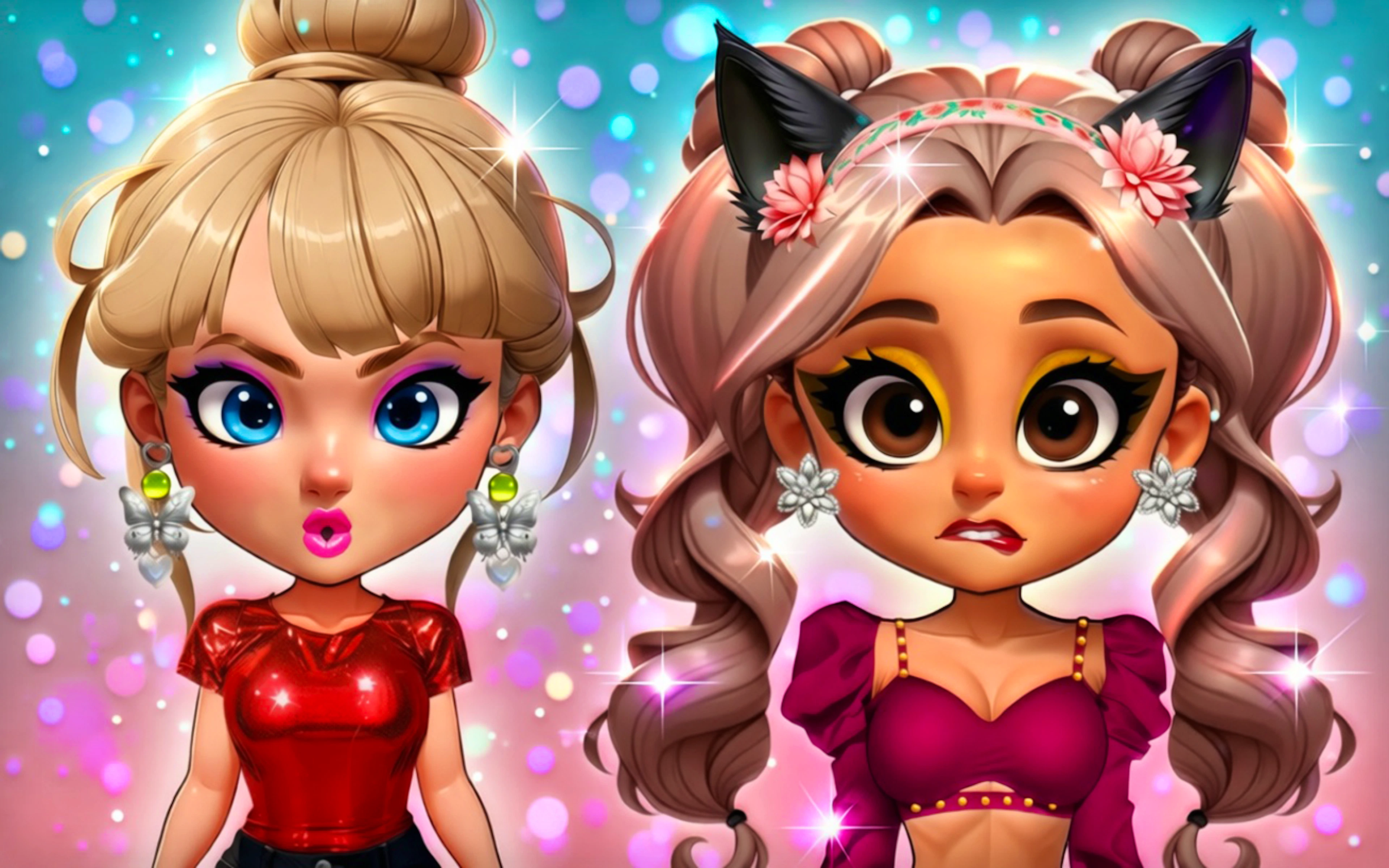 Celebrity Face Dance