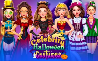 Celebrity Halloween Costumes game cover