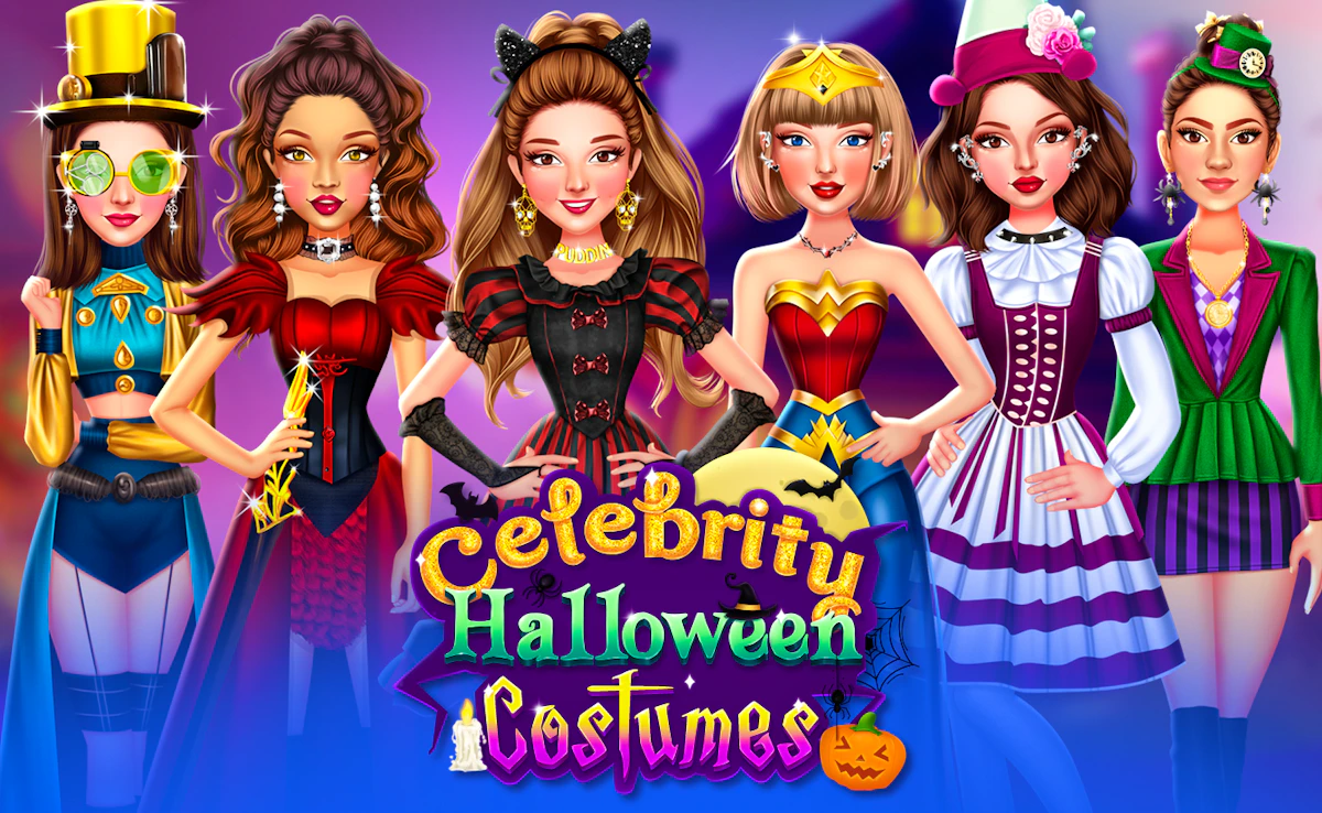 Play Celebrity Halloween Costumes — free online Kids game