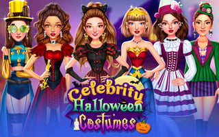 Celebrity Halloween Costumes game cover