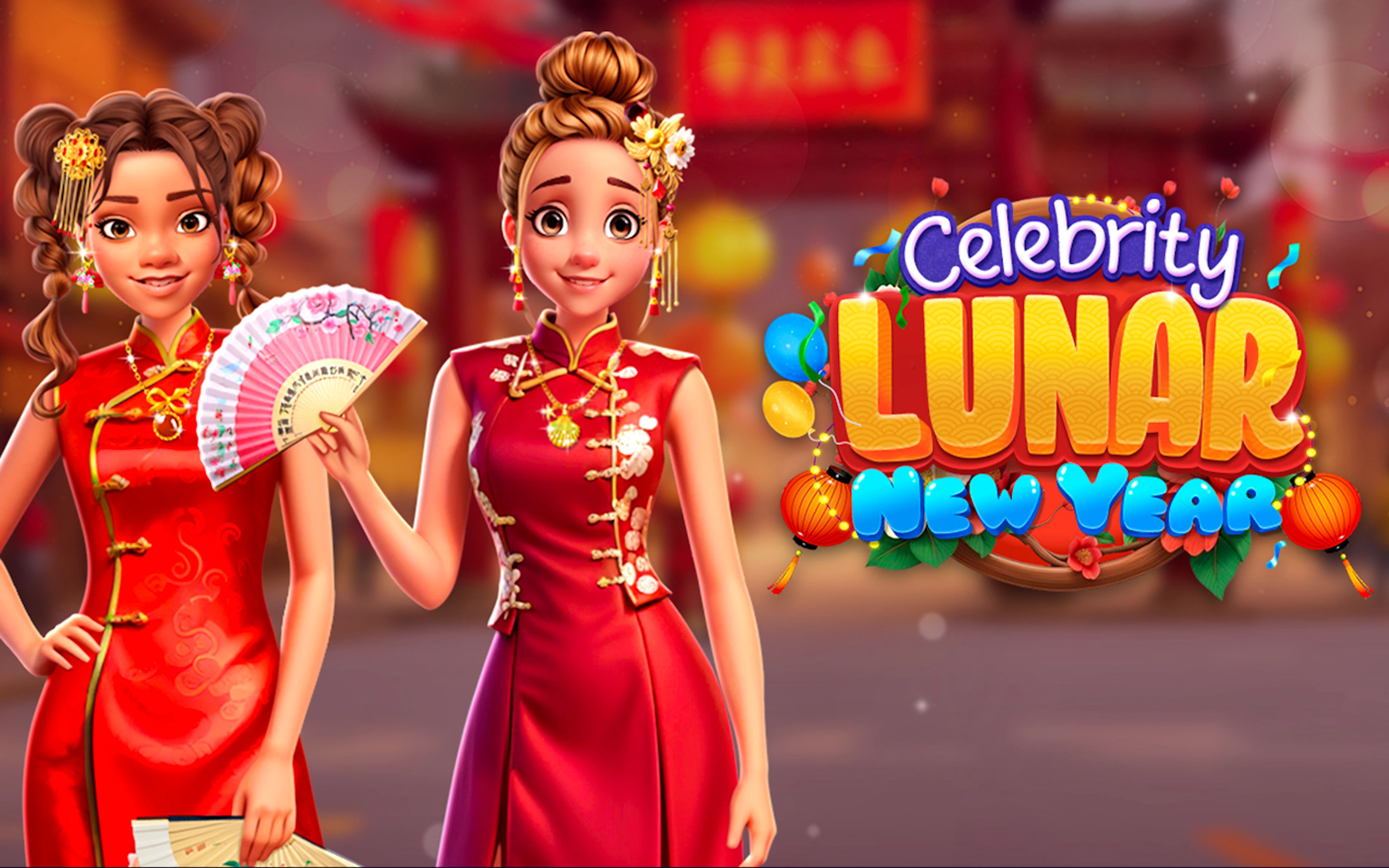 Celebrity Lunar New Year