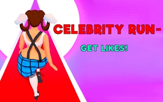 Celebrity Run - Get Likes! game cover