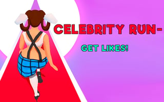 Celebrity Run - Get likes!