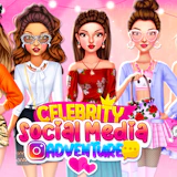 Celebrity Social Media Adventure