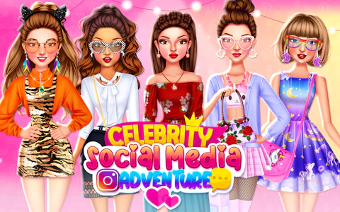 Celebrity Social Media Adventure game thumbnail