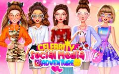 Celebrity Social Media Adventure
