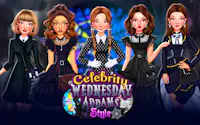 Ünlü Çarşamba Addams Tarzı