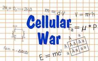 Cellular War - Online Multiplayer game cover