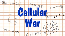 细胞大战 - 在线多人游戏 (Cellular War)