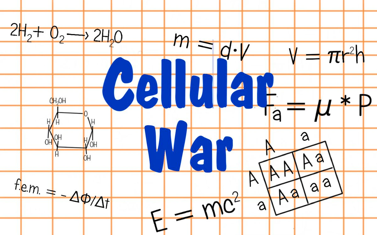 Play Cellular War - Online Multiplayer — free online .io game