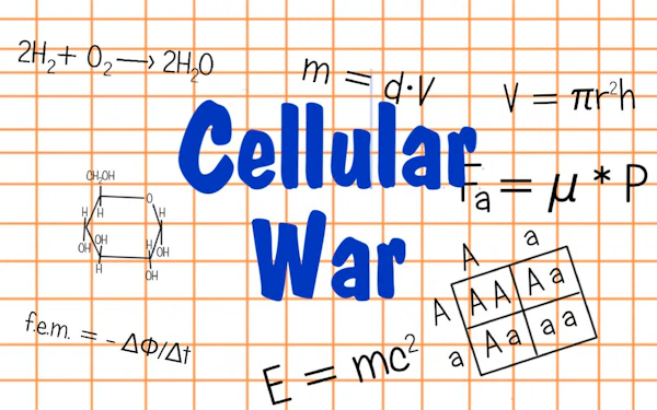 Cellular War – Online Multiplayer