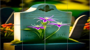 Image for Cemeteries Slide Puzzle