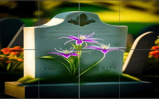 Cemeteries Slide Puzzle game cover