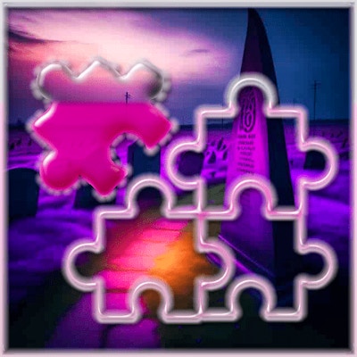 Cemeteries Slide Puzzle By Gamepix