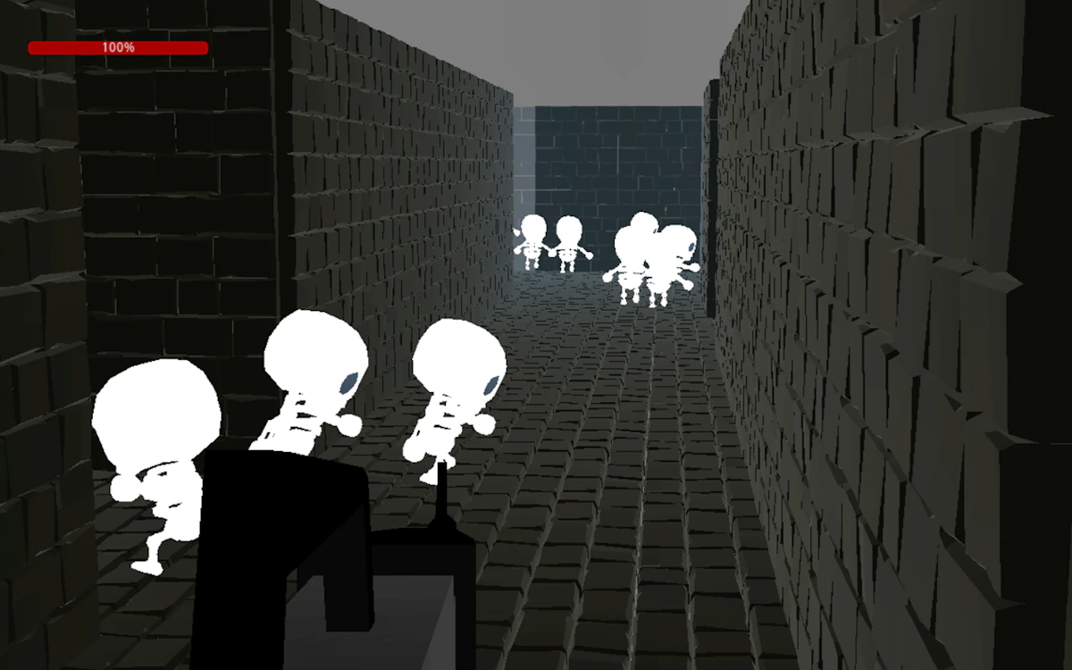 Play Cemetery Of Skeletons 2 — free online Shooter game