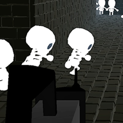 Cemetery Of Skeletons 2 By Gamepix