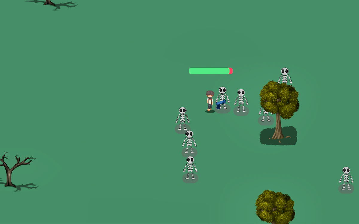 Play Cemetery of Skeletons — free online Action game