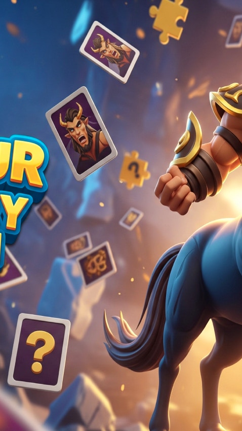 Centaur Memory Match Game