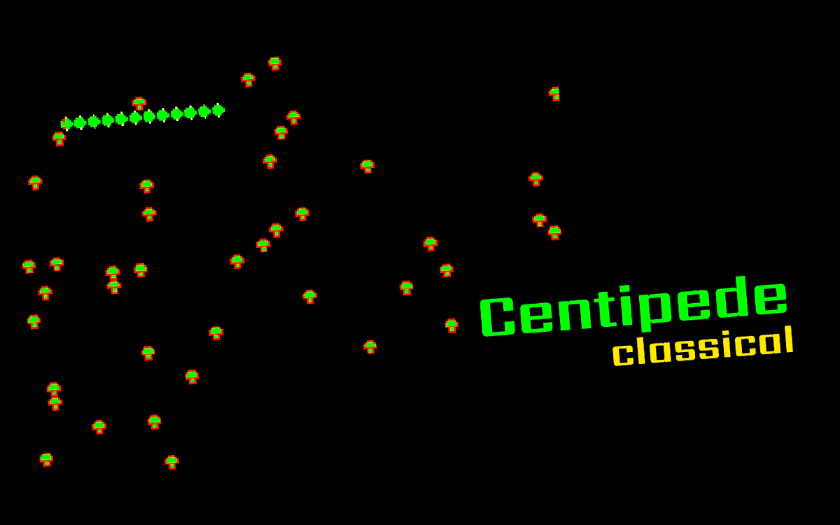 Play Centipede — free online Snake game