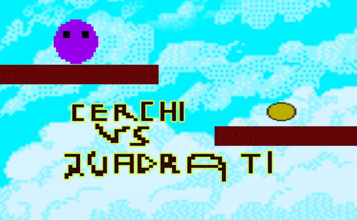 Play cerchi vs quadrati — free online Retro game