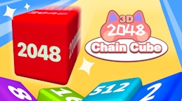 Chain Cube 2048 3D