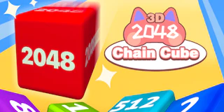 Chain Cube 2048 3D thumbnail