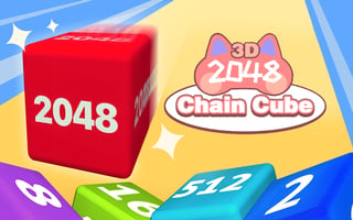 Chain Cube 2048 3d game cover