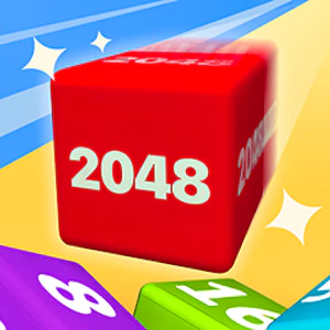 Chain Cube 2048 3D Thumbnail