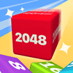 Chain Cube 2048 3d 1