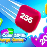 Chain Cube 2048 3D Merge Game