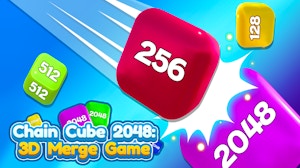 Image for Chain Cube 2048 3D Merge Game