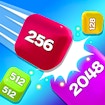 Chain Cube 2048 3D Merge Game