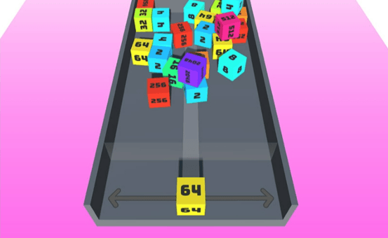 CUBES SNAKE 2048.io Gameplay. NEW GAME. Cubes 2048.io Game 