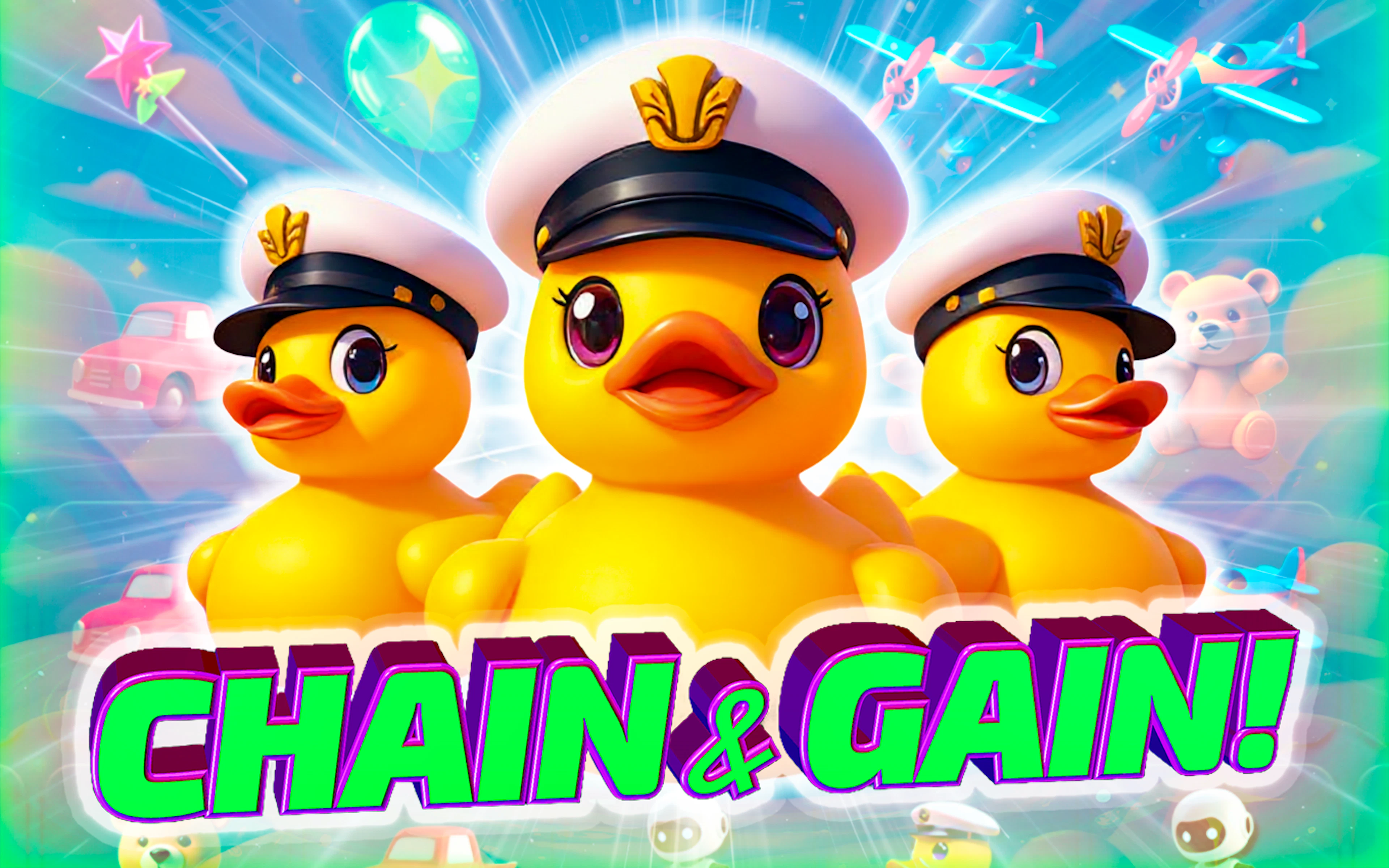 Chain & Gain!