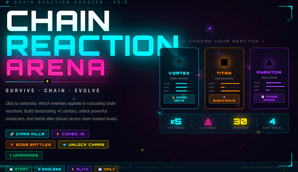 Chain Reaction Arena