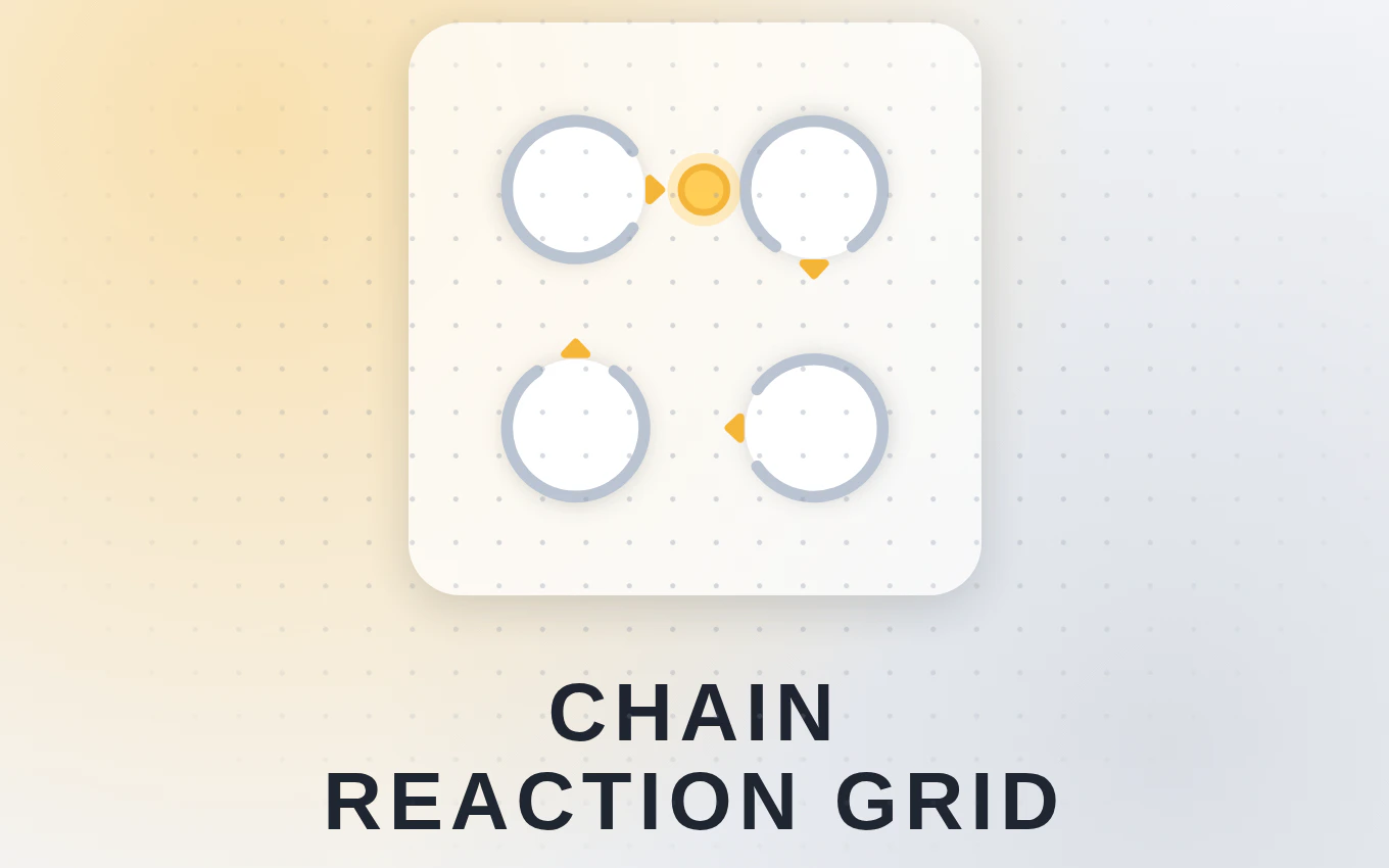 Chain Reaction Grid