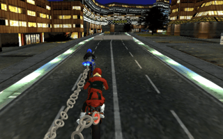 Chained Bike Racing 3d game cover