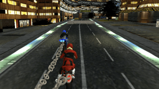 Chained Bike Racing 3d game cover