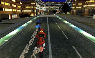 Chained Bike Racing 3D