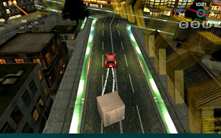 Chained Cars 3d Impossible Driving game cover