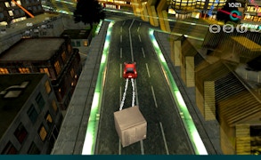 Chained Cars 3d Impossible Driving game cover