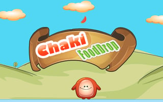 Chaki Food Drop game cover