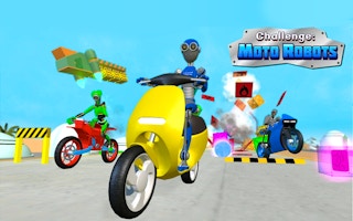 Challenge: Moto Robots game cover