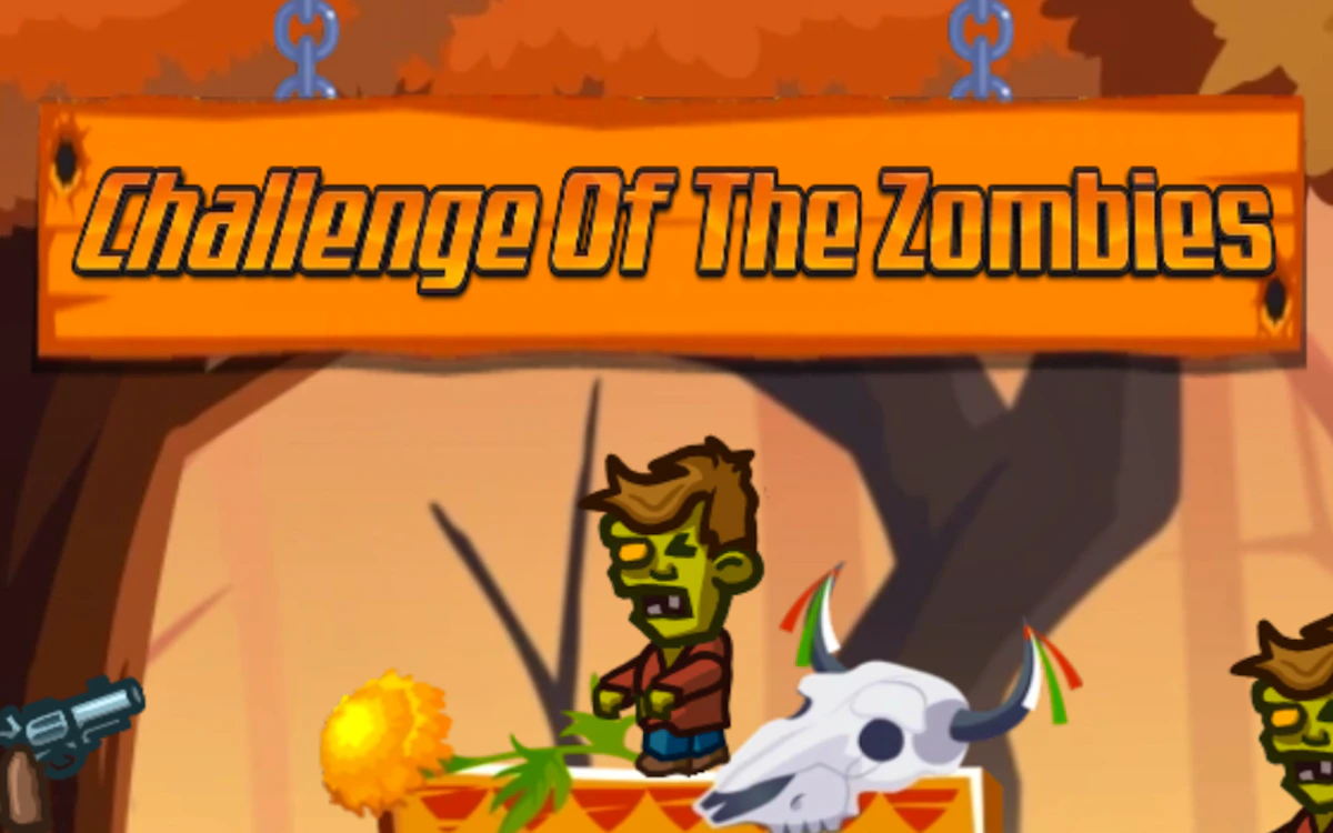 Play Challenge of the Zombies-x — free online Zombie game